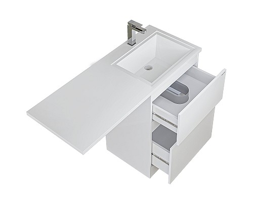 Тумба под раковину Grossman Марсал 120 121203 Белая