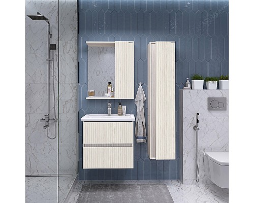 Зеркало со шкафом Grossman Юнит 60 206011 Кадена лайт