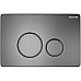 Клавиша смыва Grossman Style 700.K31.05.42M.42M Графит сатиновый