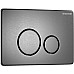 Клавиша смыва Grossman Style 700.K31.05.42M.42M Графит сатиновый