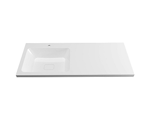 Раковина Grossman Madera Камилла 120 L 1101003 на стиральную машину Белая