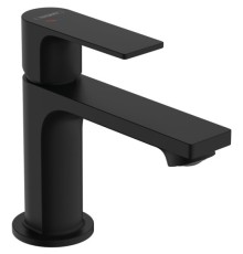 Смеситель для раковины Hansgrohe Rebris E Черный матовый