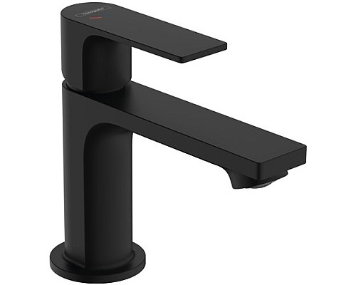 Смеситель для раковины Hansgrohe Rebris E 72553670 Черный матовый