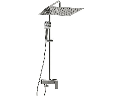 Душевая система WasserKRAFT A177.119.141.010.CH Хром