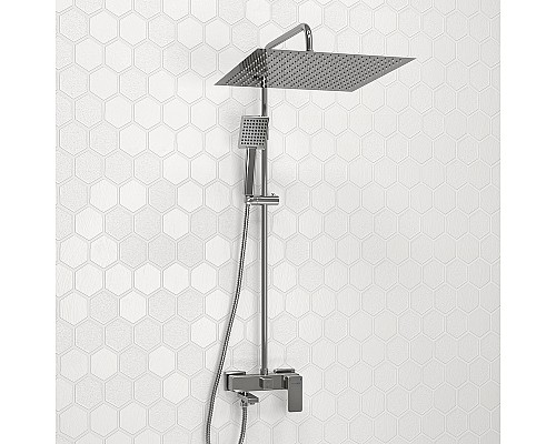 Душевая система WasserKRAFT A177.119.141.010.CH Хром