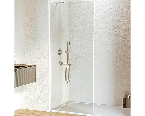 Душевая перегородка RGW Walk In WA-110 80 351011008-11 профиль Хром стекло прозрачное