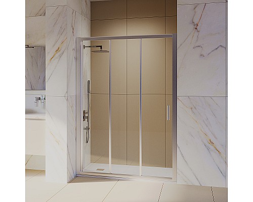 Душевая дверь RGW Classic CL-111 110 410911111-11 профиль Хром стекло прозрачное