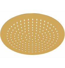 Верхний душ WasserKRAFT Sauer A263 Золото глянцевое