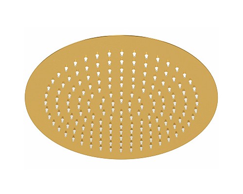 Верхний душ WasserKRAFT Sauer A263 Золото глянцевое