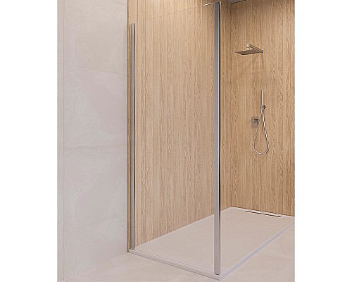 Душевая стенка RGW Z-050-5 100 352205500-11 профиль Хром стекло прозрачное