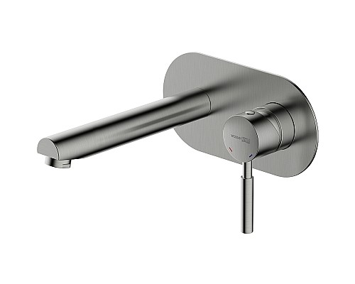 Смеситель для раковины WasserKRAFT Wern 4230 Никель