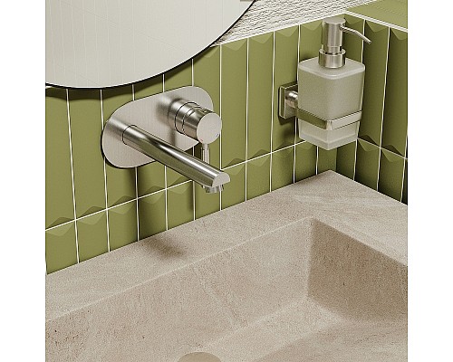 Смеситель для раковины WasserKRAFT Wern 4230 Никель