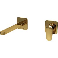 Смеситель для раковины WasserKRAFT Neckar A2151.279 Золото глянцевое