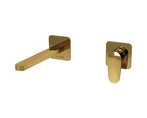 Смеситель для раковины WasserKRAFT Neckar A2151.279 Золото глянцевое