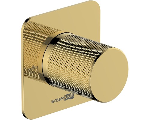 Смеситель для ванны WasserKRAFT Ems A7651.303.305.280.197.207 Золото глянцевое