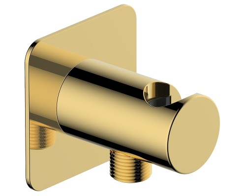 Смеситель для ванны WasserKRAFT Ems A7651.303.305.280.197.207 Золото глянцевое