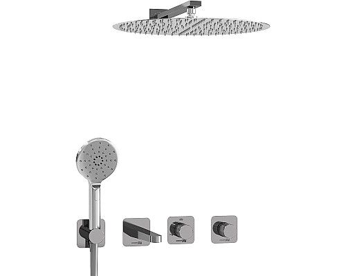 Душевая система WasserKRAFT Mosel A4651.294.295.090.117.271.087.127 Хром