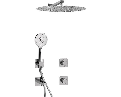 Душевая система WasserKRAFT Mosel A4651.294.295.090.117.271.087.127 Хром