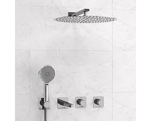 Душевая система WasserKRAFT Mosel A4651.294.295.090.117.271.087.127 Хром