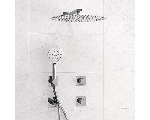 Душевая система WasserKRAFT Mosel A4651.294.295.090.117.271.087.127 Хром