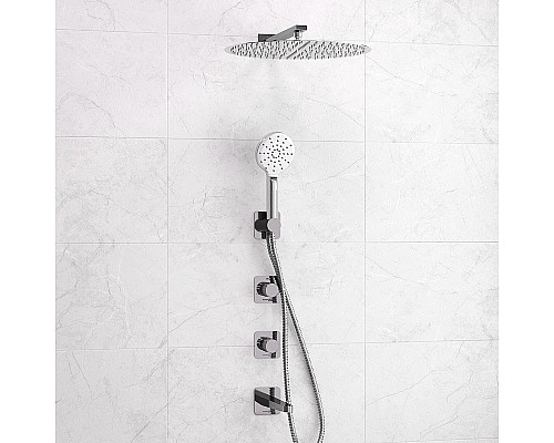 Душевая система WasserKRAFT Mosel A4651.294.295.090.117.271.087.127 Хром