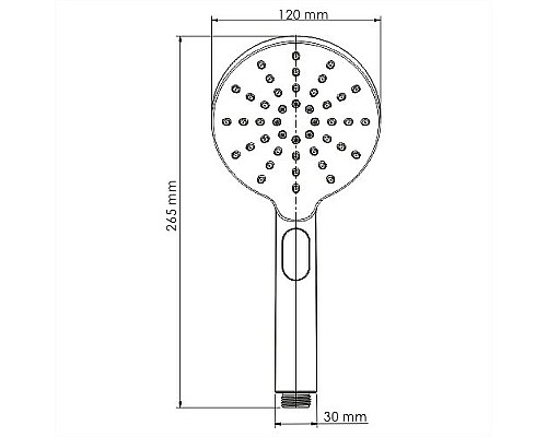 Душевая система WasserKRAFT Mosel A4651.294.295.090.117.271.087.127 Хром