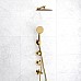 Душевая система WasserKRAFT Ems A7651.304.305.183.208.280.197.207 Золото глянцевое