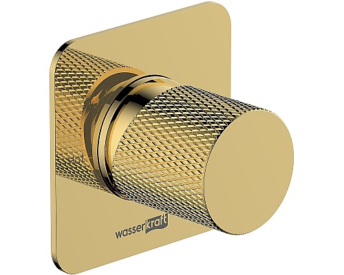 Душевая система WasserKRAFT Ems A7651.304.305.183.208.280.197.207 Золото глянцевое
