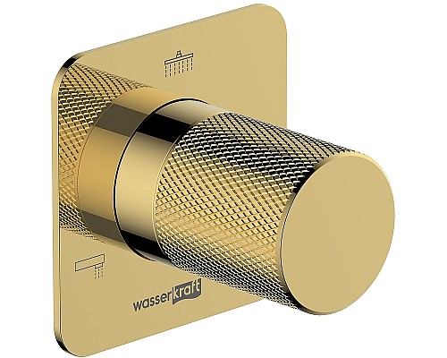 Душевая система WasserKRAFT Ems A7651.304.305.183.208.280.197.207 Золото глянцевое