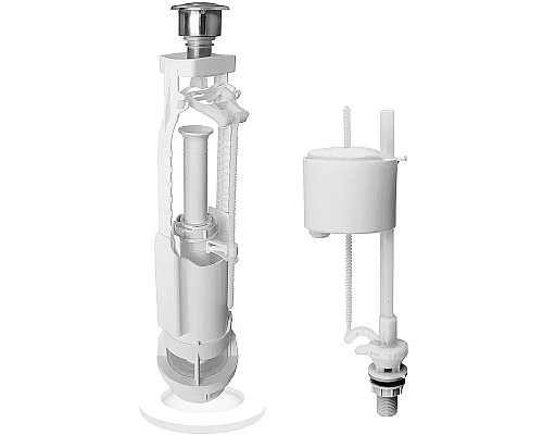 Сливная арматура Berges Eko 13 030313 с нижней подводкой