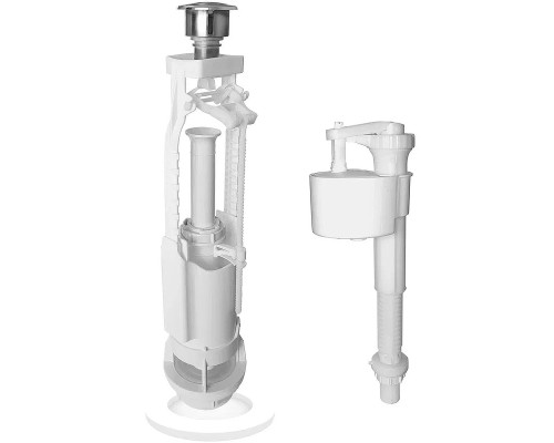 Сливная арматура Berges Eko 15 030315 с нижней подводкой