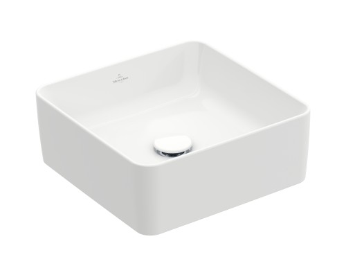 Раковина-чаша Villeroy&Boch Collaro 38 Альпийский белый