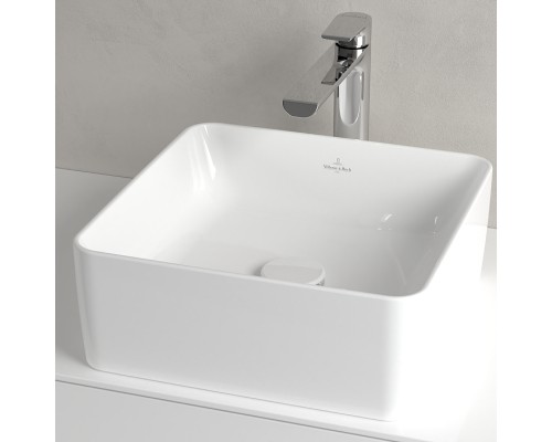 Раковина-чаша Villeroy&Boch Collaro 38 Альпийский белый