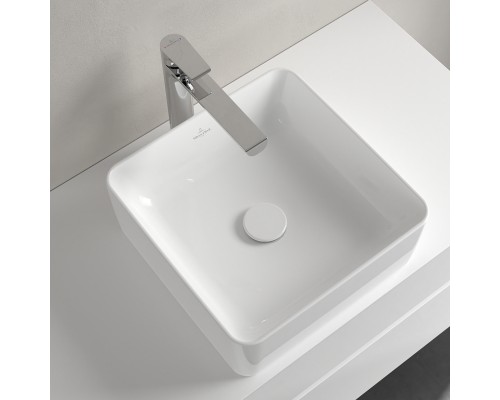Раковина-чаша Villeroy&Boch Collaro 38 Альпийский белый