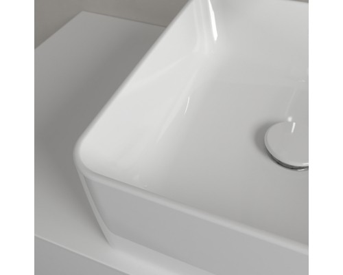 Раковина-чаша Villeroy&Boch Collaro 38 Альпийский белый