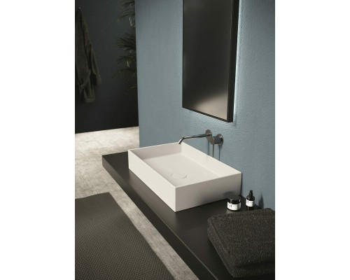 Раковина-чаша Alice Hide 60 31130109 Белая матовая