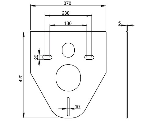 Инсталляция Alcaplast AM101/1120-4:1 RU M578-0001 для унитаза с Черной матовой клавишей смыва
