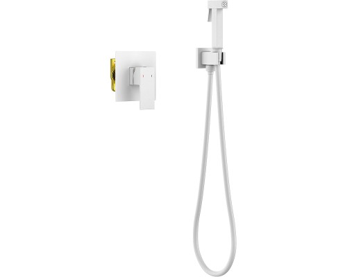 Гигиенический душ со смесителем Timo Selene 2089/16SM Белый матовый