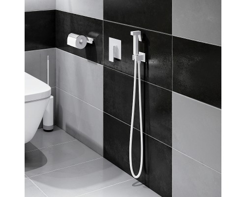 Гигиенический душ со смесителем Timo Selene 2089/16SM Белый матовый