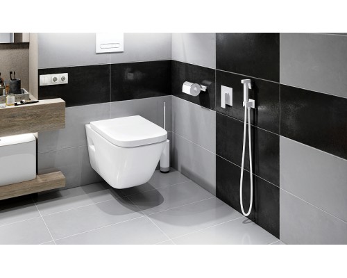 Гигиенический душ со смесителем Timo Selene 2089/16SM Белый матовый