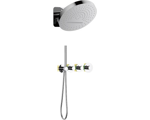 Душевая система Timo Saona SX-2329/00SM с термостатом Хром
