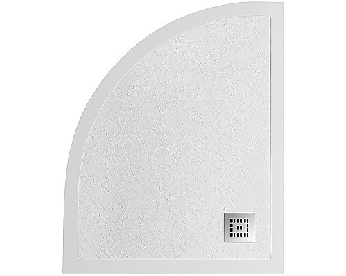 Душевой поддон из искусственного камня BelBagno Uno 120x80 R TRAY-MR-UNO-RH-120/80-550-35-W-R Белый