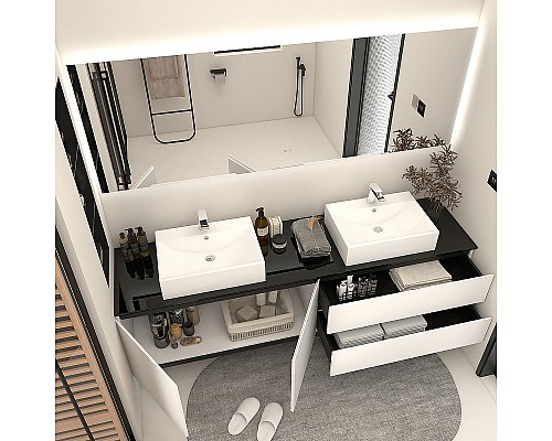 Зеркало Orans BC-6023-1800 6023MR  с подсветкой с сенсорным выключателем