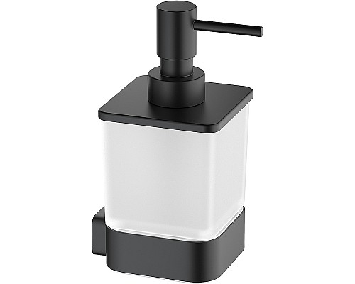 Дозатор для жидкого мыла Timo Selene 14039/03 Черный матовый