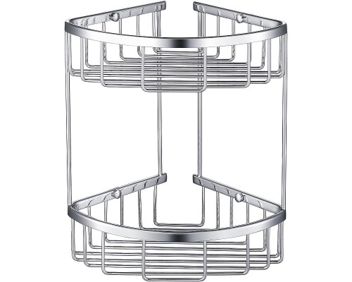 Полка корзина Timo Saona 13082/00 угловая Хром