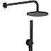 Комплект верхнего и ручного душа Ideal Standard Ideal Rain BD389XG Silk Black