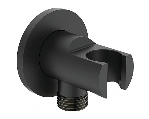 Комплект верхнего и ручного душа Ideal Standard Ideal Rain BD389XG Silk Black