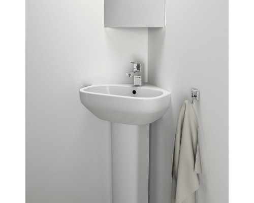 Раковина Ideal Standard I.Life A 45 угловая Евробелая