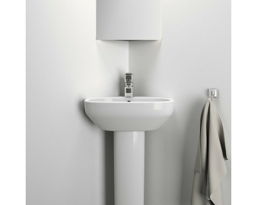 Раковина Ideal Standard I.Life A 45 угловая Евробелая