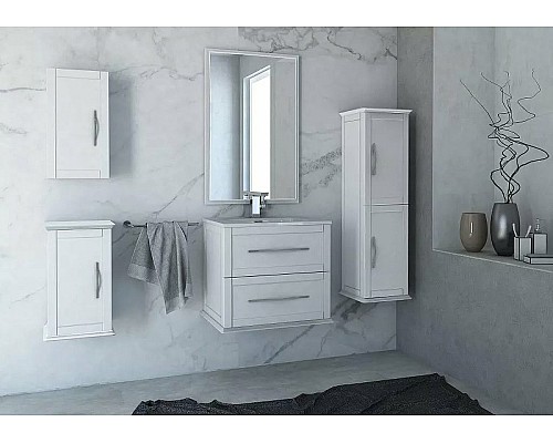 Тумба под раковину Cezares Tiffany 60 54945 подвесная Bianco opaco Тумба под раковину Cezares Tiffany 60 54945 подвесная Bianco opaco
